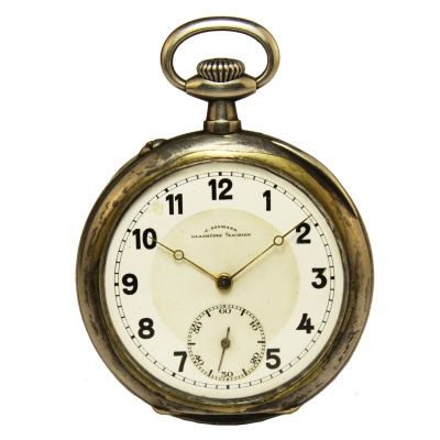 Pocket watch "Julius Assmann» Pocket watch "Julius Assmann»