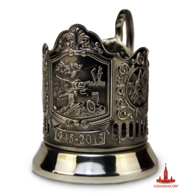 Подстаканник "Танк Т-34" 
