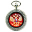 Pocket watch "Russian double-headed Eagle" quartz Pocket watch "Russian double-headed Eagle" quartz - Pocket watch "Russian double-headed Eagle" quartz