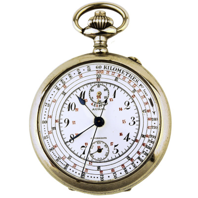 Pocket watch chronograph "AURAL" Pocket watch chronograph "AURAL"