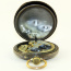 Pocket watch "Gabu" blued Pocket watch "Gabu" blued - Pocket watch "Gabu" blued