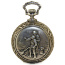 Pocket silver watch "Non Magnetic" "Farmer" - Карманные серебряные часы "Non Magnetic" "Фермерские"