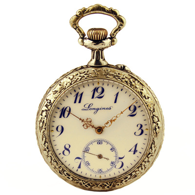 Pocket watch "Longines" farm 