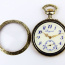 Pocket watch "Longines" farm - Циферблат часов удобно обслуживать при снятом защитном ранте со стеклом