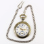 Pocket watch "Longines" farm - Швейцарские карманные часы "Longines" на надежной цепочке