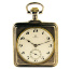 Часы карманные "OMEGA" серебренные квадратные Pocket watch "OMEGA" silver square - Часы карманные "OMEGA" серебренные квадратные