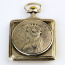 Pocket watch "OMEGA" silver square Pocket watch "OMEGA" silver square - Pocket watch "OMEGA" silver square