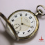 Pocket watch "Julius Assmann" - Удобно обслуживаемый серебряных карманных часов  GLASHUTTE  