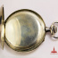 Pocket watch "Julius Assmann" - Серебляные немецкие старинные карманные часы  GLASHUTTE  