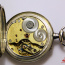 Pocket watch "Julius Assmann" - Превосходно сохранившийся работающий механизм GLASHUTTE  германских серебряных карманных часов 