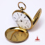 Часы швейцарские карманные в золотом трех крышечном корпусе Gold Pocket Watch with key - Часы швейцарские карманные в золотом трех крышечном корпусе
