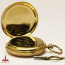 Часы карманные с заводным ключом Gold Pocket Watch with key - Часы карманные с заводным ключом