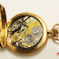 Pocket watch "Golden minute Repeater" - Механизм часов в оригинальной сохранности с позолоченными платформани